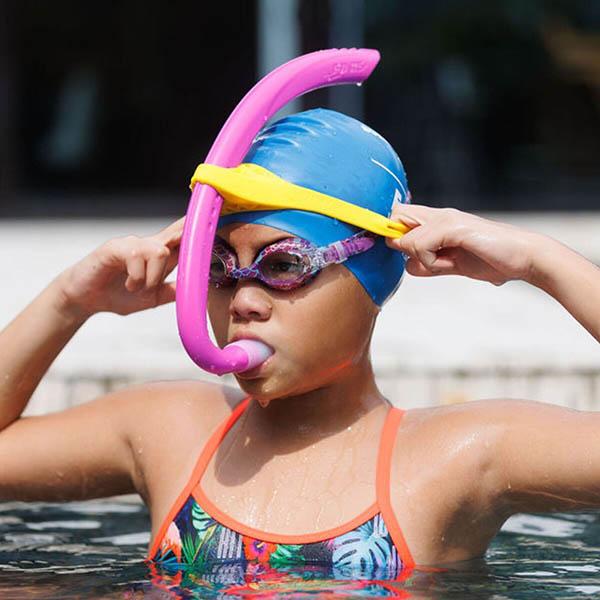 Finis Stability Snorkel Jr | Pink