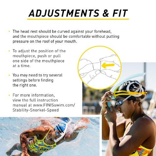 Finish Stability Snorkel Speed | Black