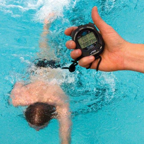 Finis 3x100m Stopwatch | Black