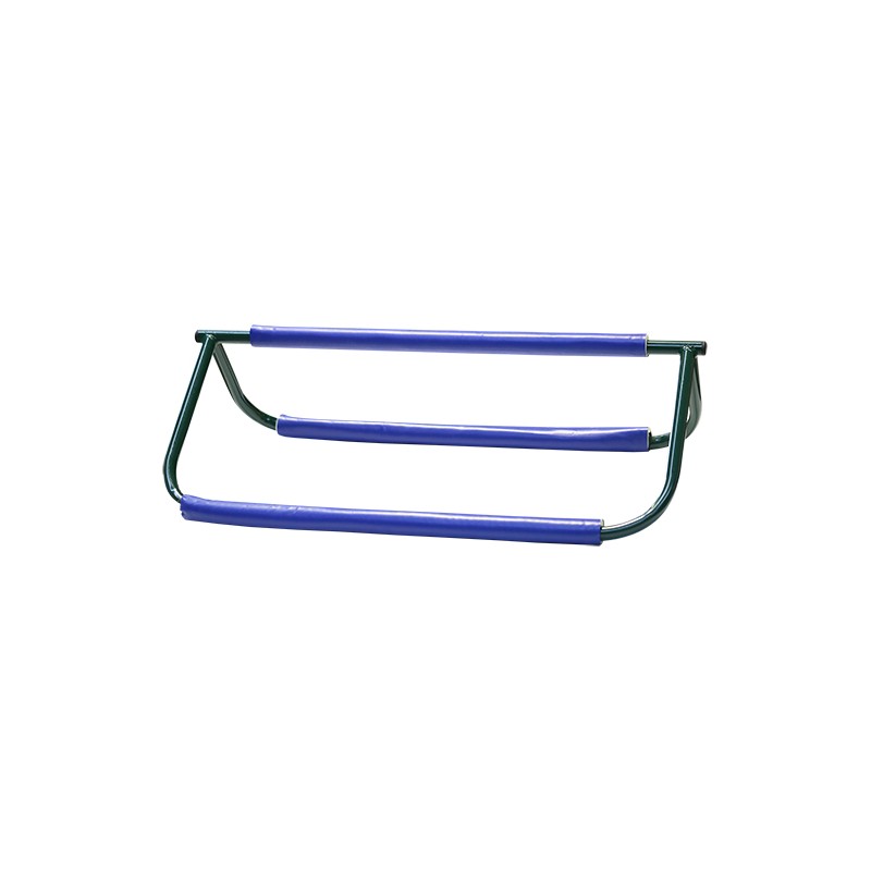 Agilité métallique haie Initiation Anti blessure Fija 3 hauteurs mousse de protection