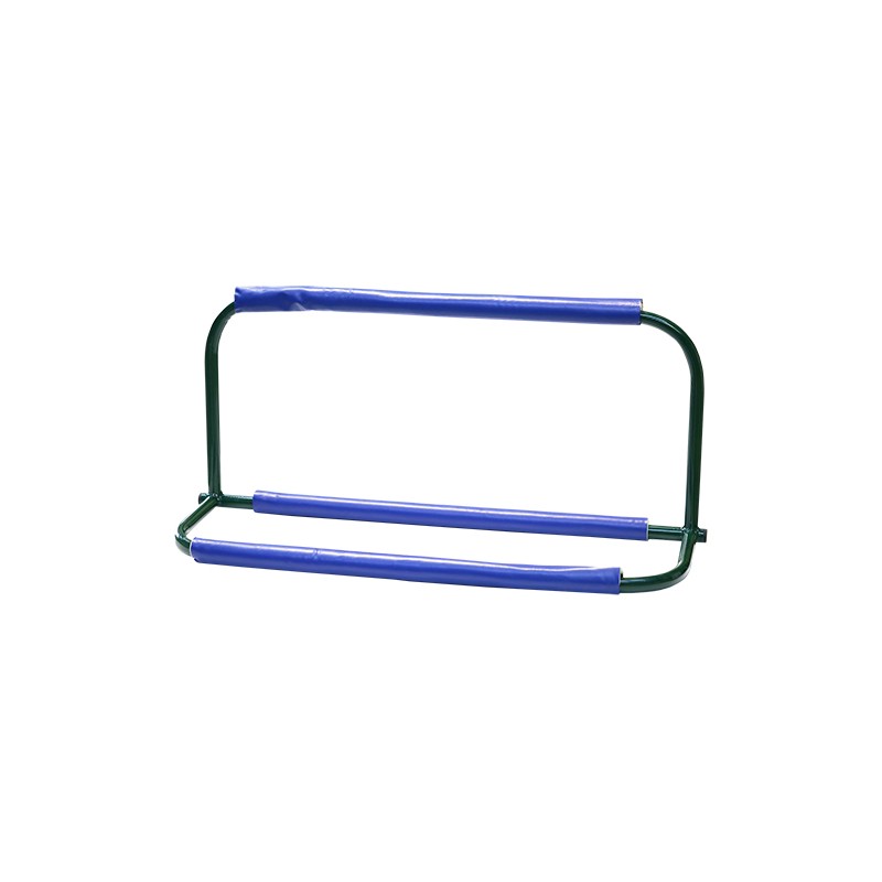 Agilité métallique haie Initiation Anti blessure Fija 3 hauteurs mousse de protection