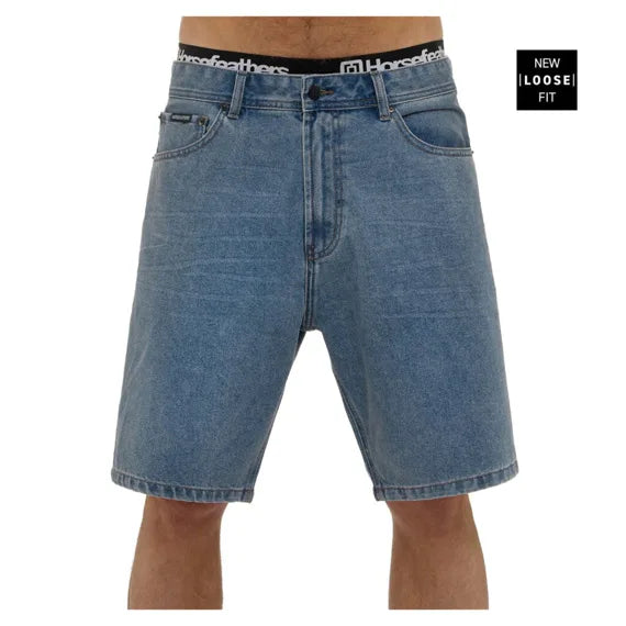Horsefeathers Flavor Shorts (blue)