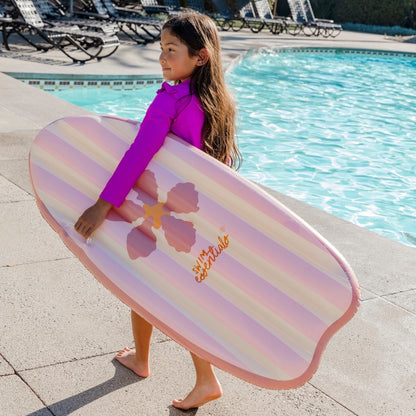 Planche de surf gonflable Swim Essentials - Rose - Marché aux fleurs
