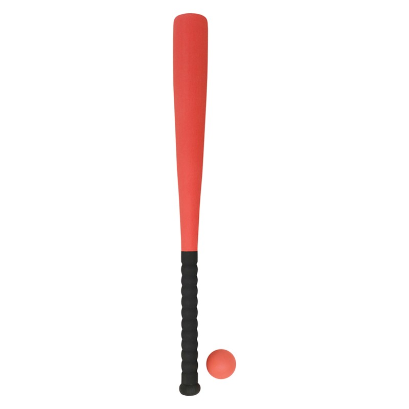 Bate De Béisbol De Espuma Con Pelota Roja