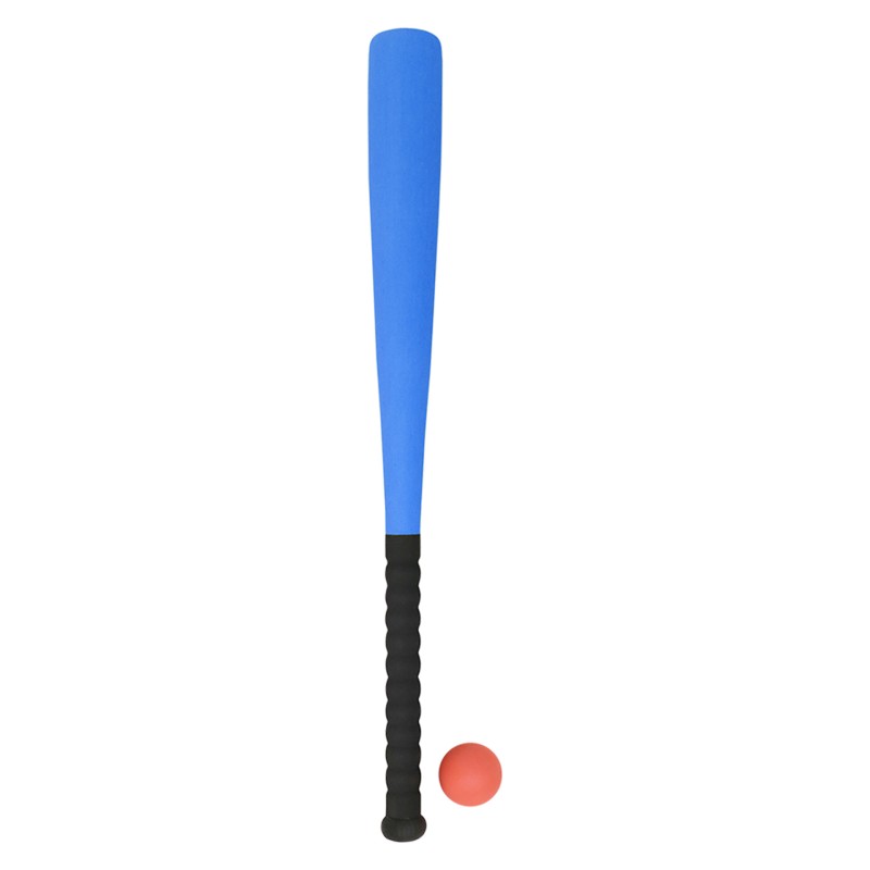Bate De Béisbol De Espuma Con Pelota Azul