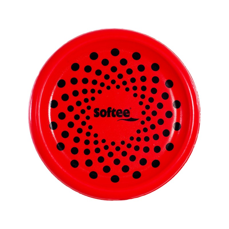 Foam Flying Disc De Rojo