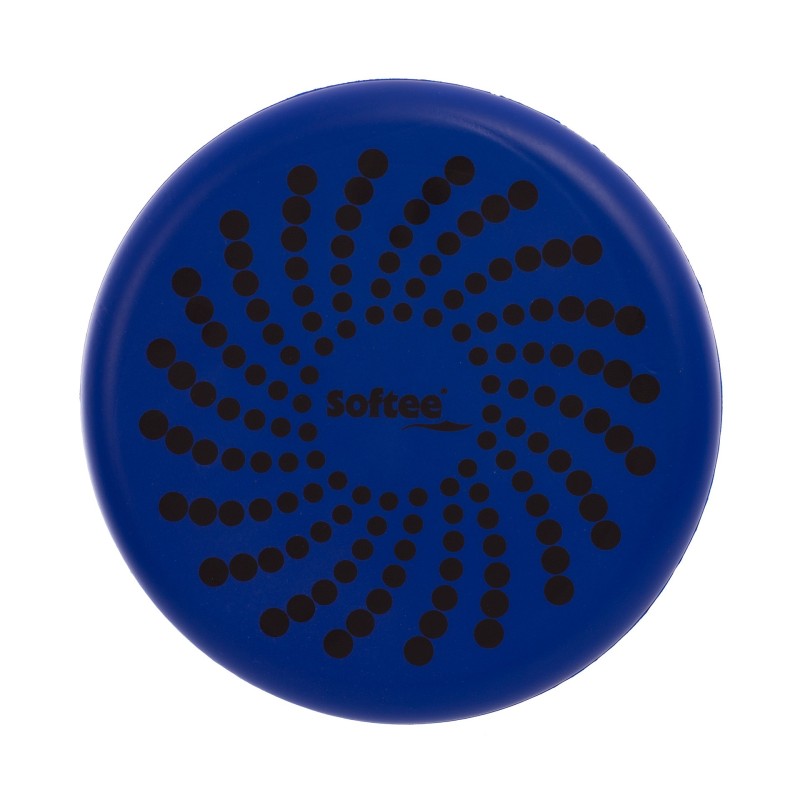 Foam Flying Disc De Rojo