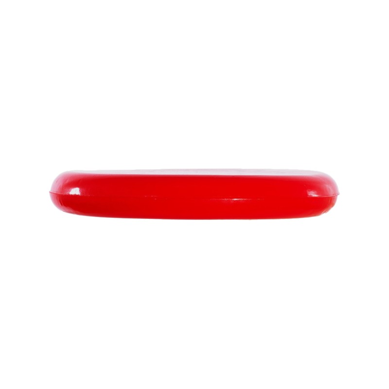 Foam Flying Disc De Rojo