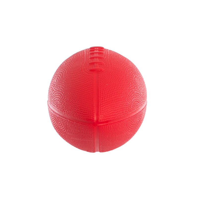 Pelota de rugby de espuma roja