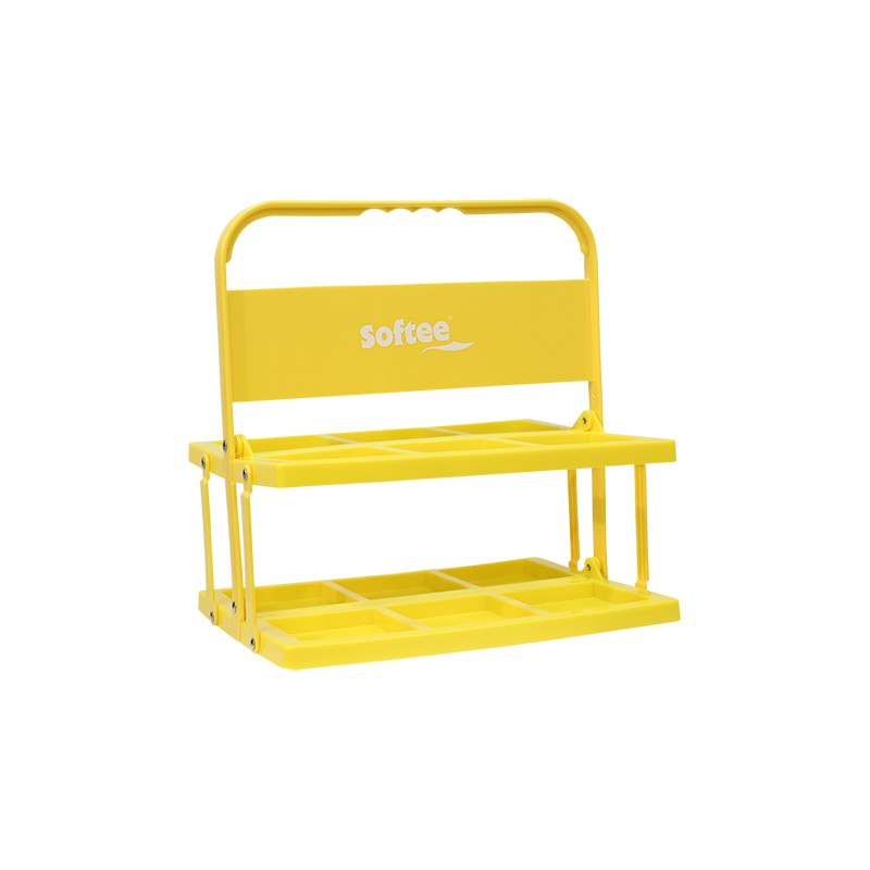 Foldable Bottle Holder Rojo