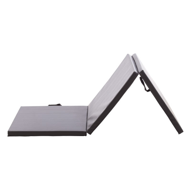 Foldbare Softee Gulvmåtte 180x60x4cm Rød