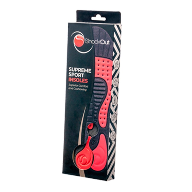 Foot Insoles Shockout Supreme Sport Único
