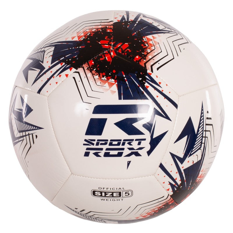 Fodboldbold Rox R-inter Blanco/Azul/Negro