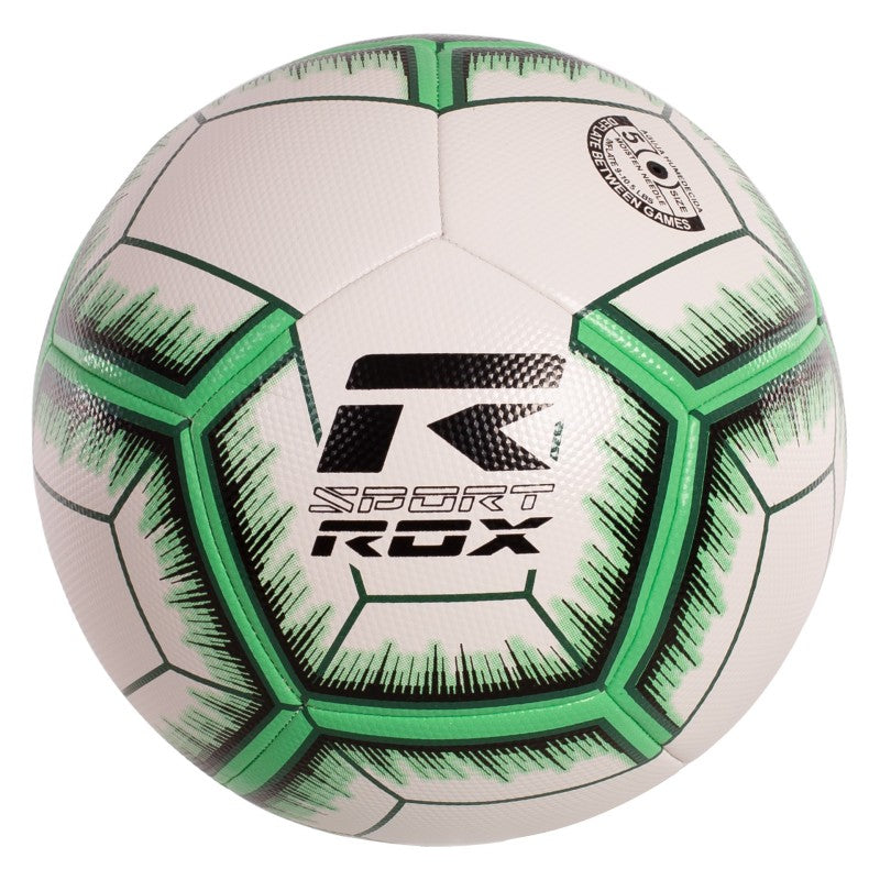 Pallone da calcio Rox R-mundial MisuraBianco/Rosso