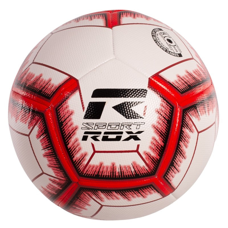 Voetbalbal Rox R-mundial Maat Blanco/Rojo