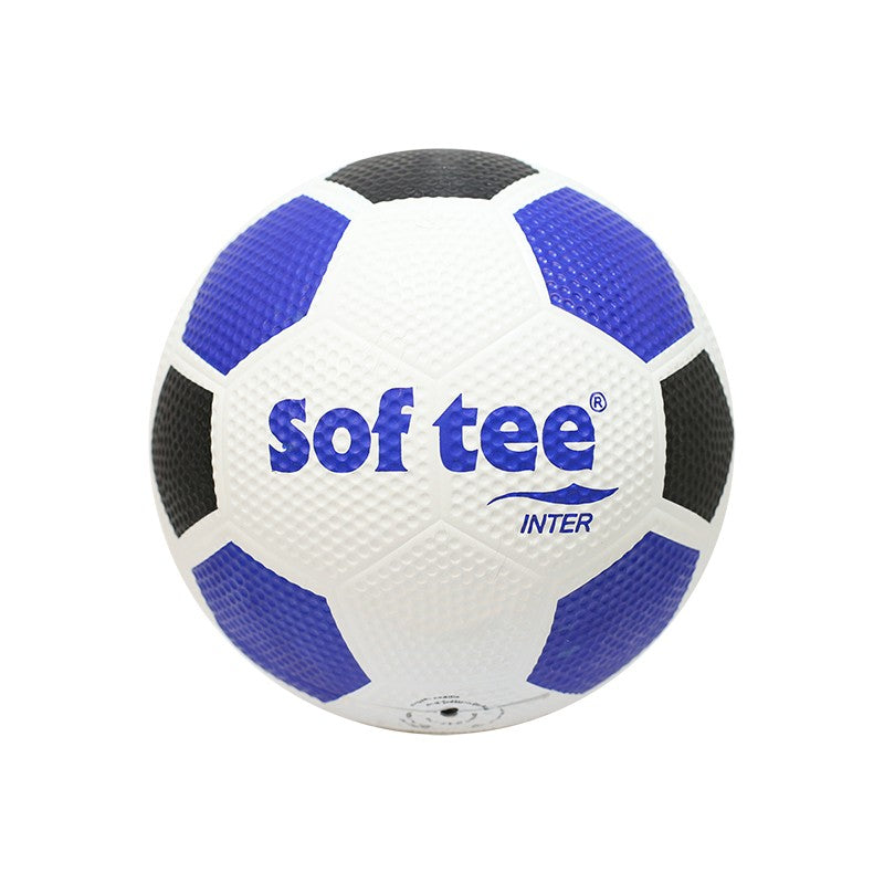 Balón Fútbol Softee Inter Blanco/Azul/Negro