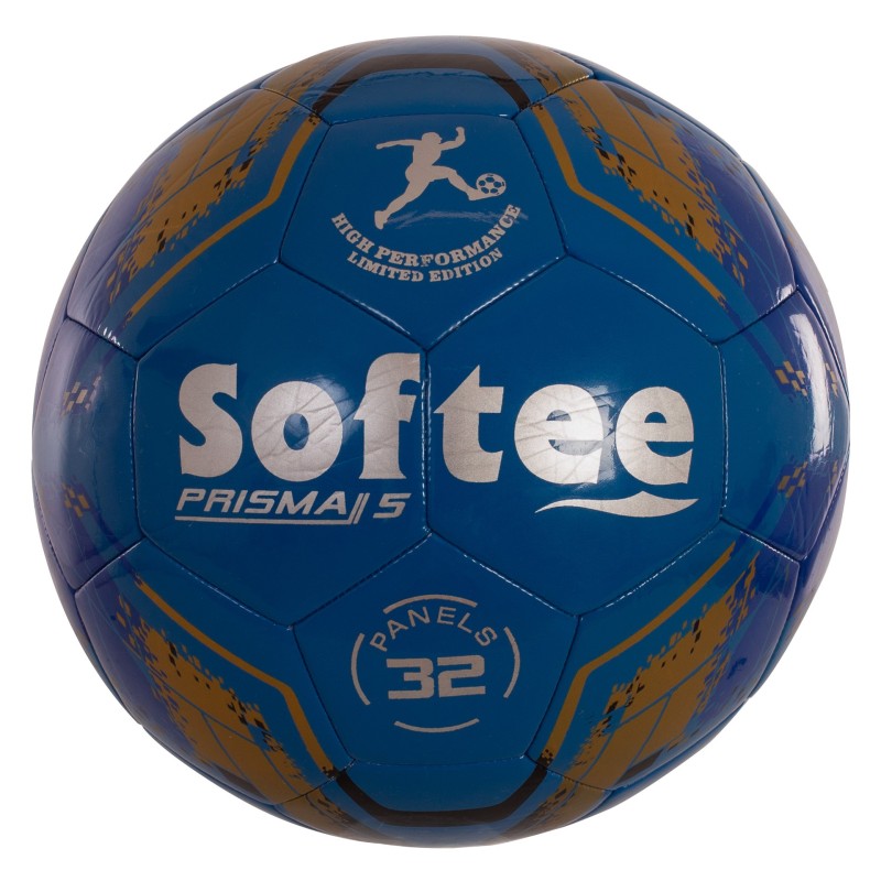 Fodboldbold Softee Prisma størrelse 5 Fucsia FÚTBOL 11