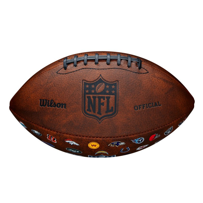 Piłka nożna Wilson Nfl Off Throwback 32 Team Multicolor