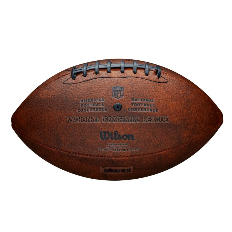 Voetbalbal Wilson NFL van Throwback 32 Team