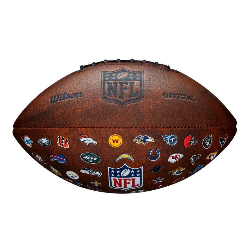 Voetbalbal Wilson NFL van Throwback 32 Team