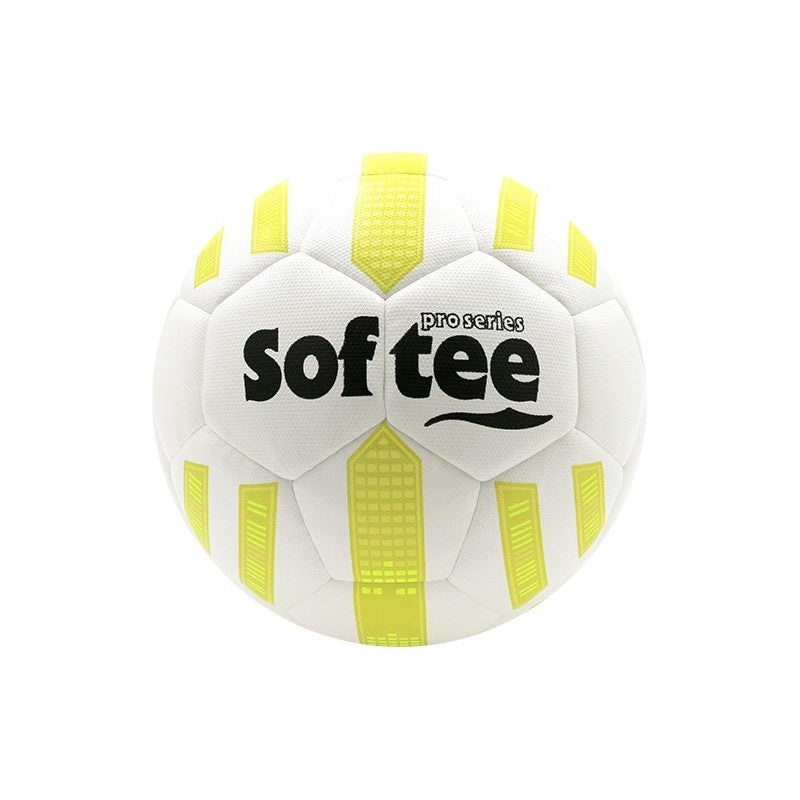 Minge hibridă de fotbal Softee Max Alb/Albastru