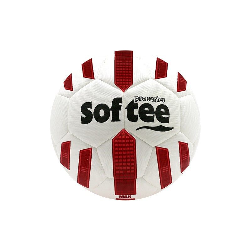 Pallone da calcio ibrido Softee Max Blanco/Amarillo Flúor FÚTBOL 11