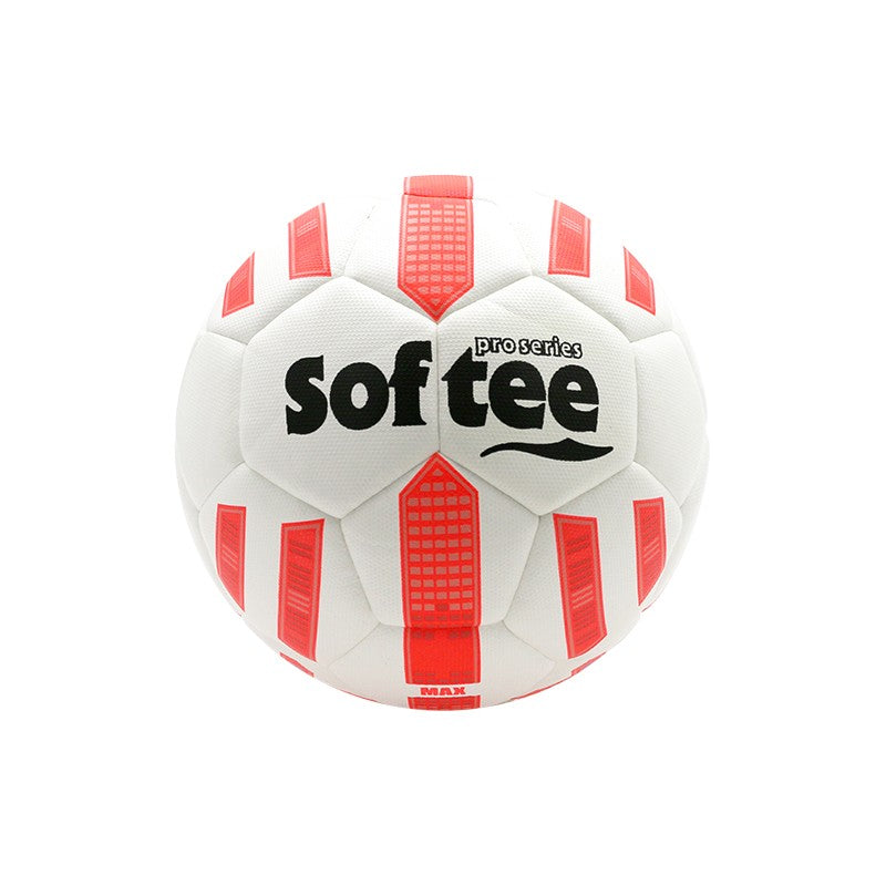 Pallone da calcio ibrido Softee Max Blanco/Oro