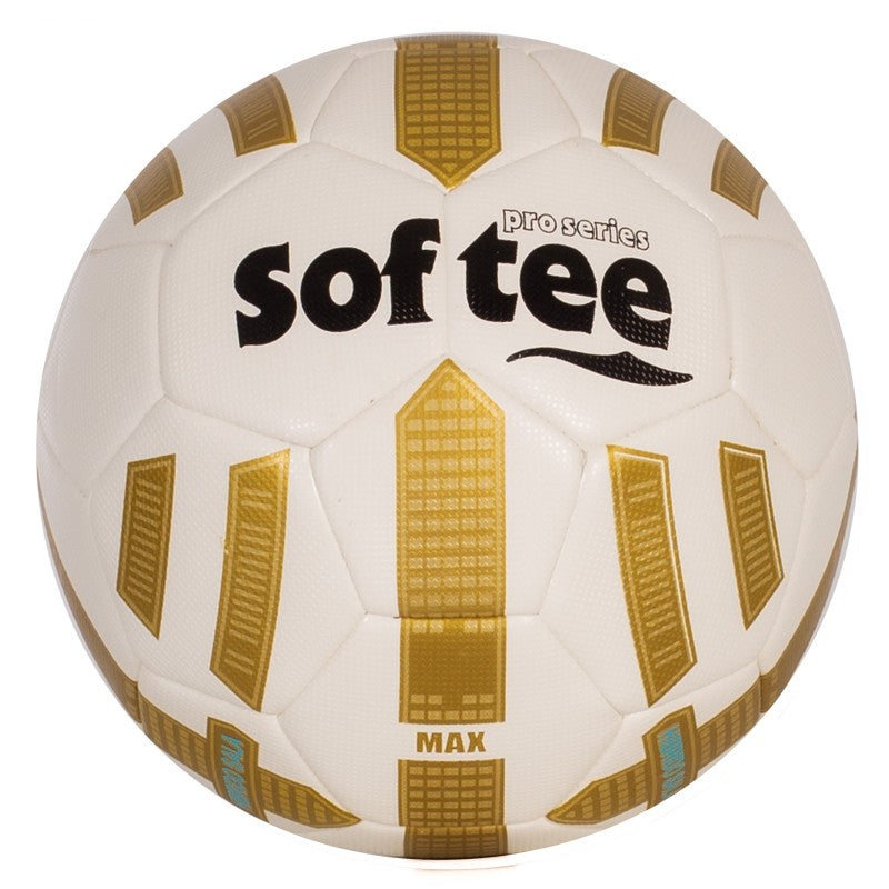 Peile Hibrid Liathróid Softee Max White/Multicolor