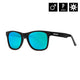 Horsefeathers Foster Sunglasses (zebra/mirror Green)