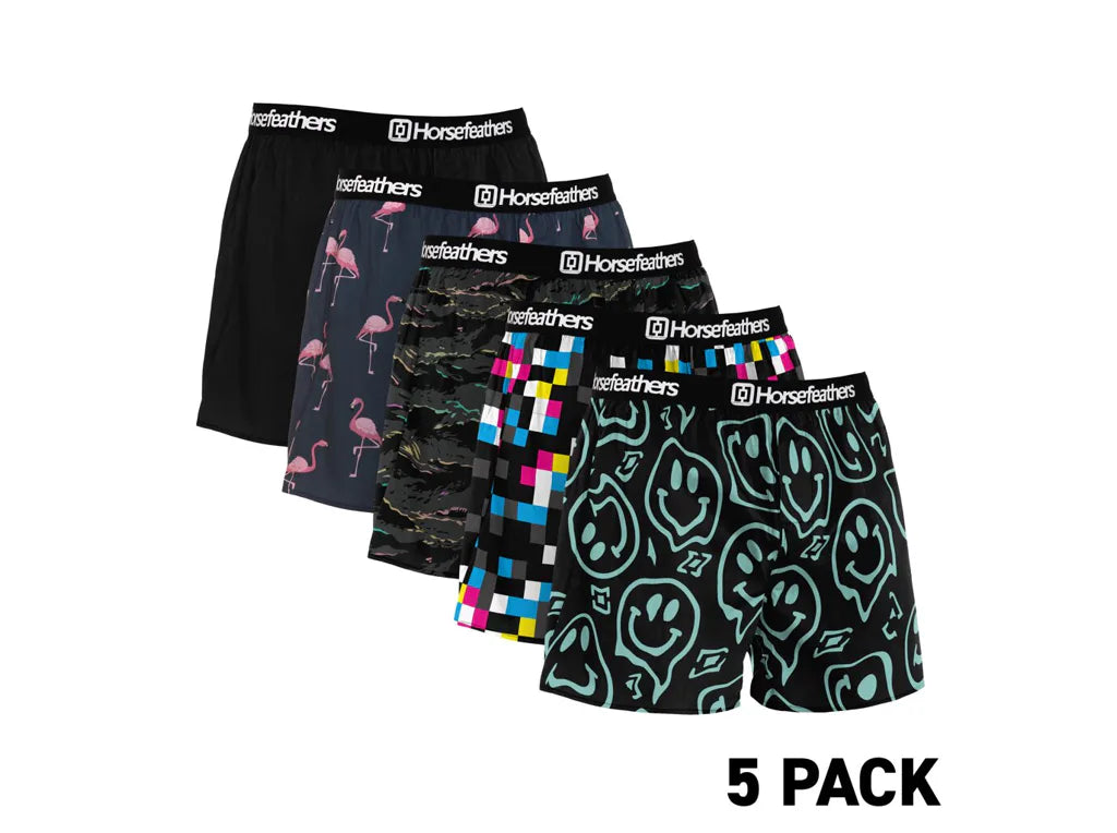 Boxerky Horsefeathers Frazier 5 pack (balíček 5)