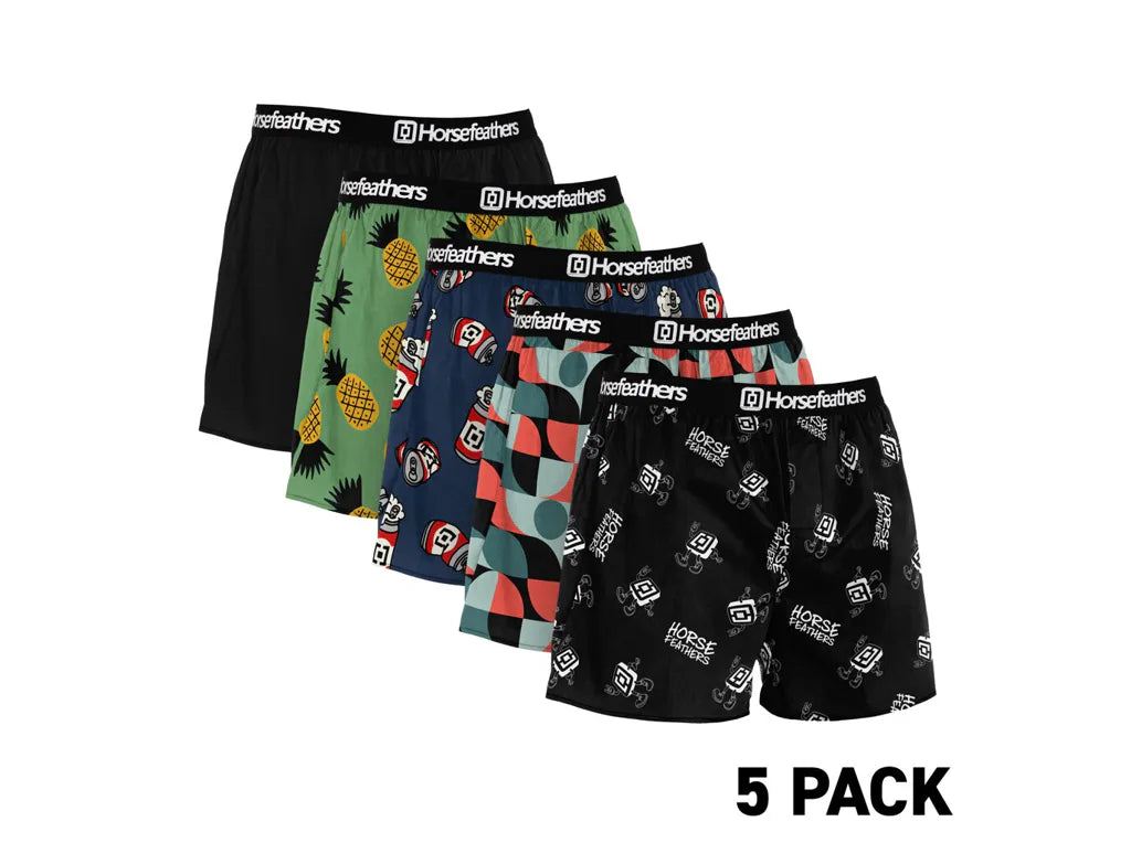 Boxerky Horsefeathers Frazier 5 pack (balíček 6)