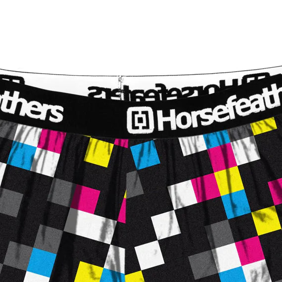 Horsefeathers Frazier Boxer Shorts (cmyk Check)