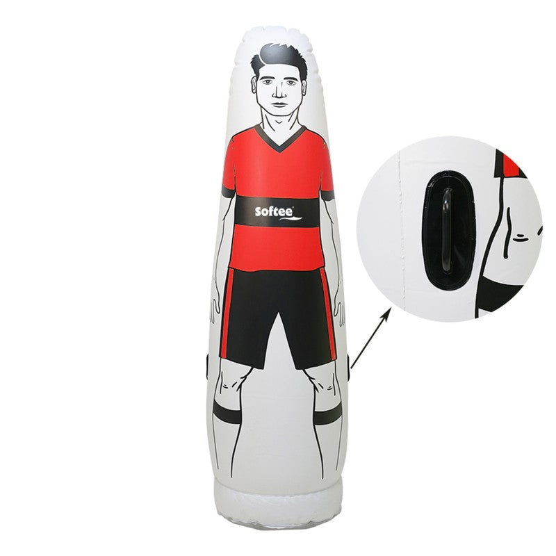 Free Kick Training Dummy Inflatable Red