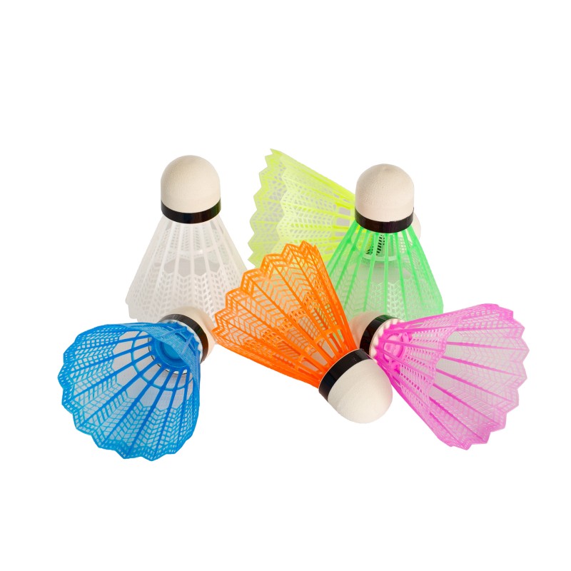 Frills Badminton Pvc 6uds Multicolore