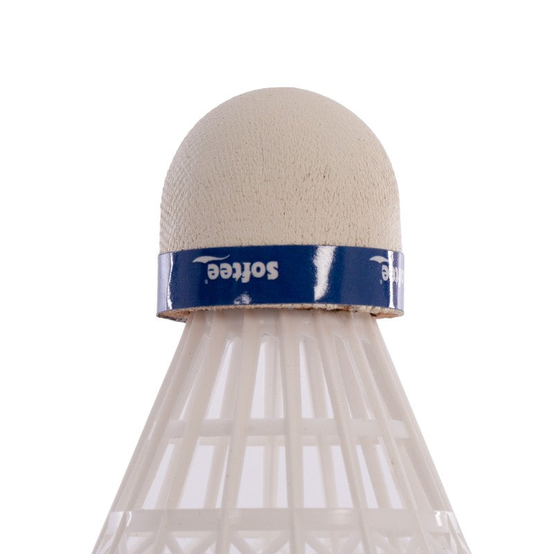 Ozdoby Badminton Softee 0,5 6uds Blanco ÚNICA