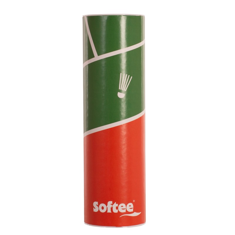 Frills Tollaslabda Softee Nylon 2.5 6uds Blanco ÚNICA
