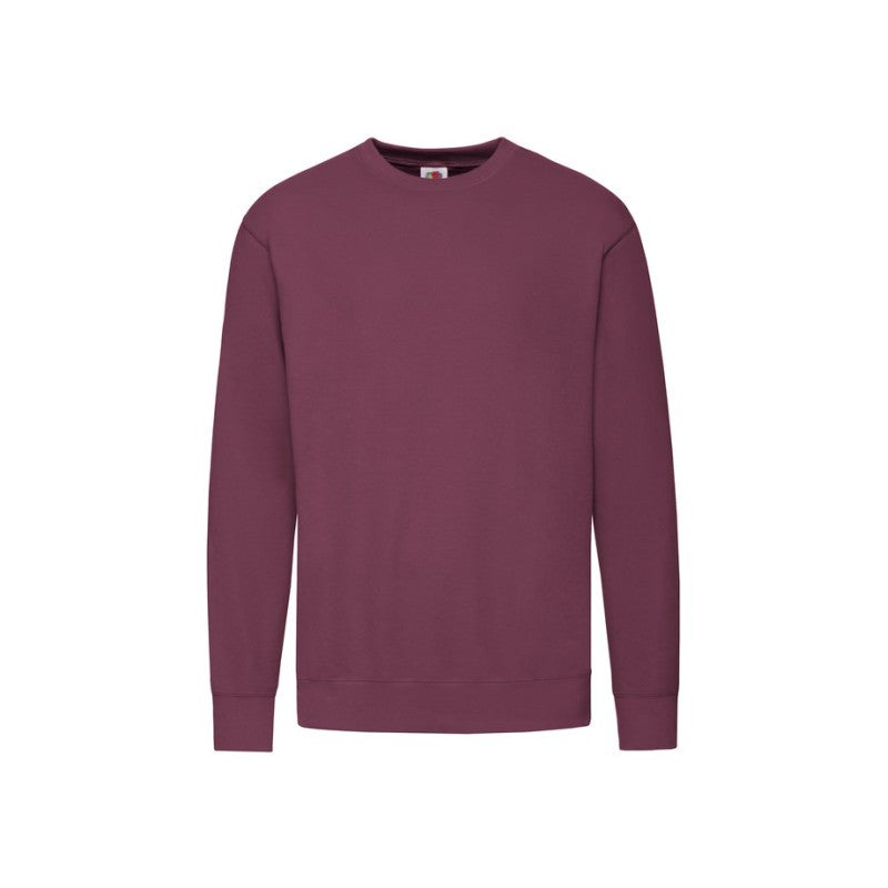 Fruit Of The Loom Adulto Lätt insatt sweatshirt Marino Oscuro