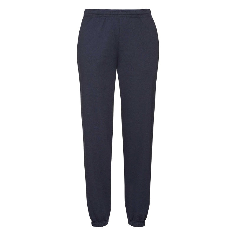 Joggers Fruit Of The Loom Klassieke joggingbroek met elastische manchetten, volwassen grijs