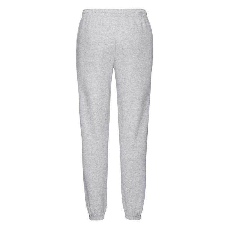 Joggers Fruit Of The Loom Klassieke joggingbroek met elastische manchetten, volwassen grijs