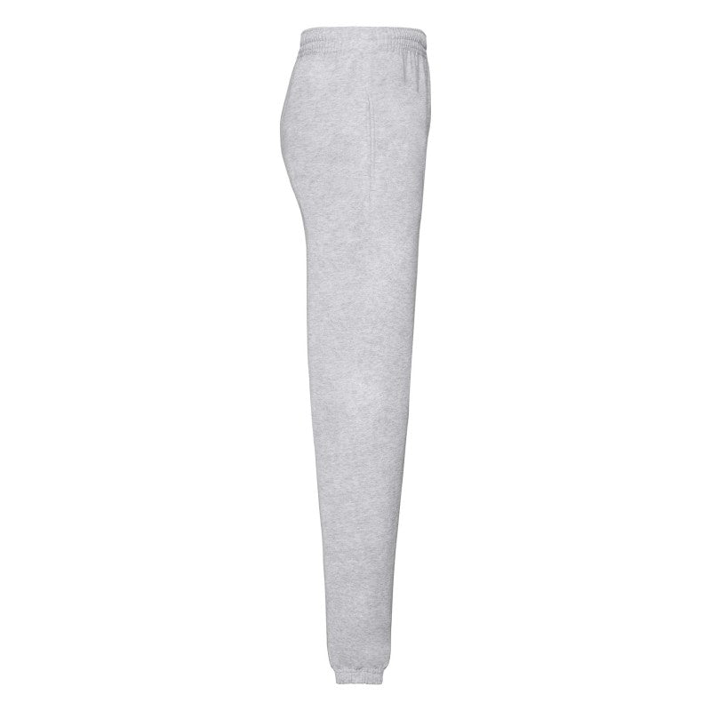 Joggers Fruit Of The Loom Klassieke joggingbroek met elastische manchetten, volwassen grijs