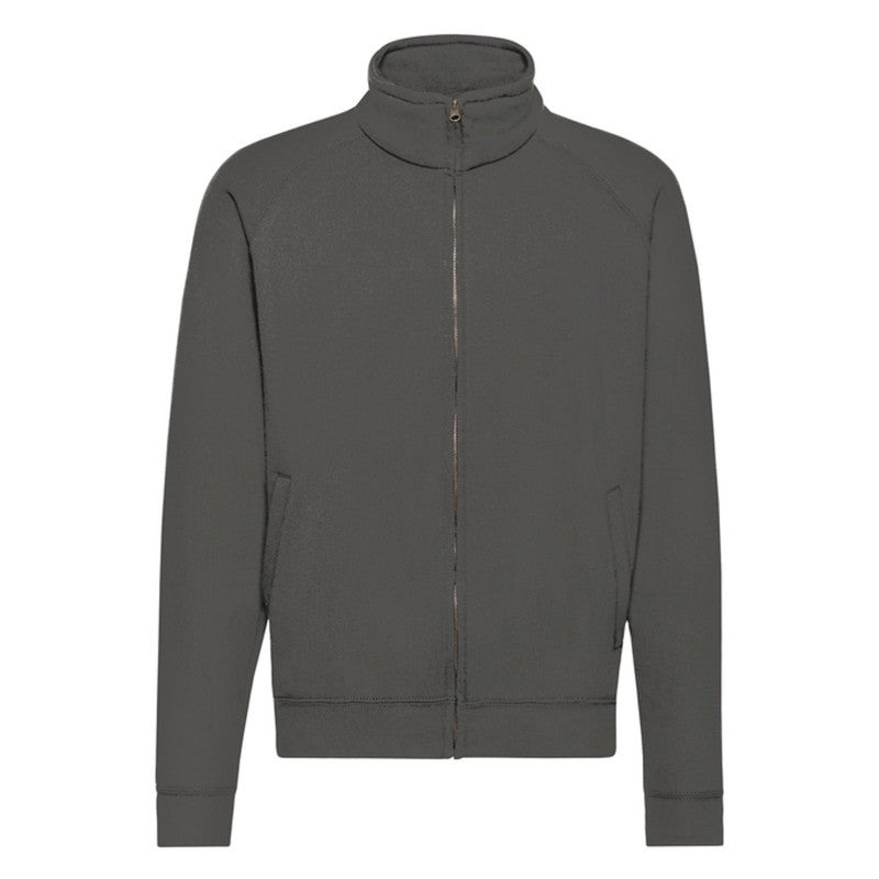 Fruit Of The Loom Klassisk Sweatjacka Blå