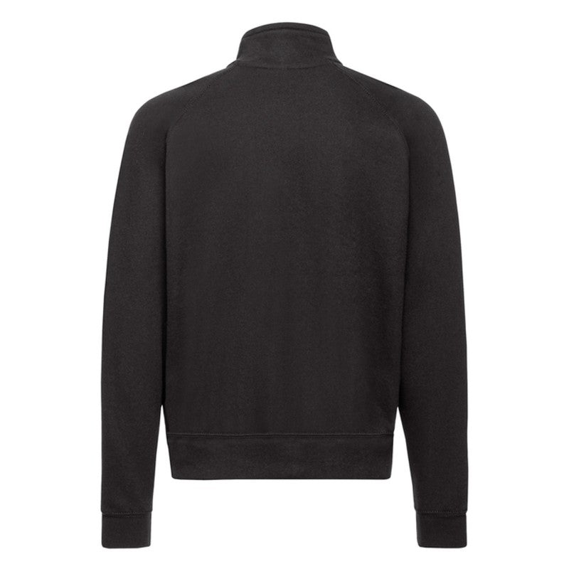 Fruit Of The Loom Klassisk Sweatjacka Blå