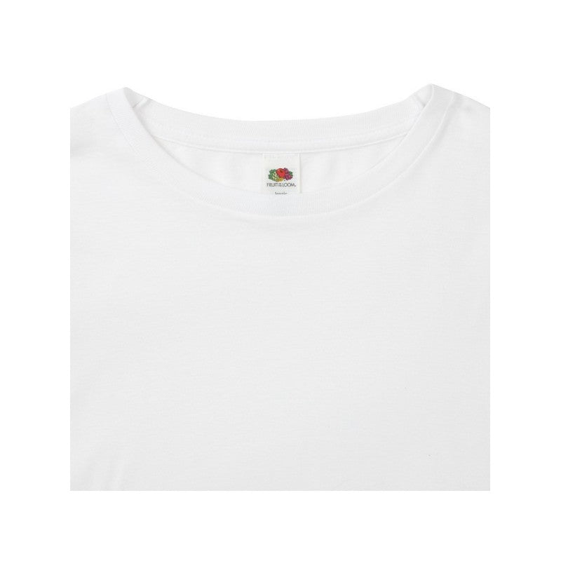 Klasyczny T-shirt z długim rękawem Fruit Of The Loom Iconic 150 Gris