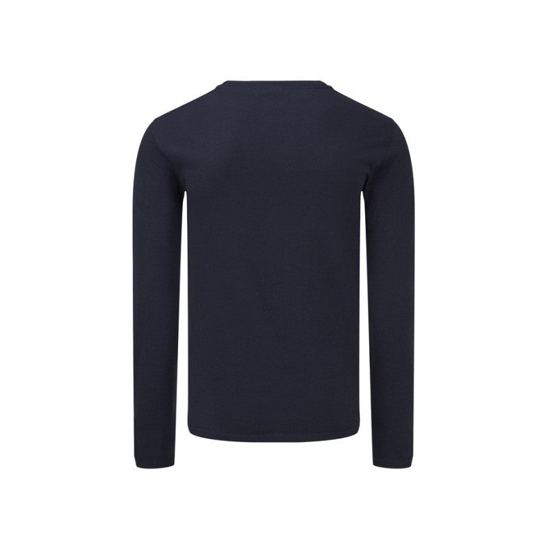 Klasyczny T-shirt z długim rękawem Fruit Of The Loom Iconic 150 Gris