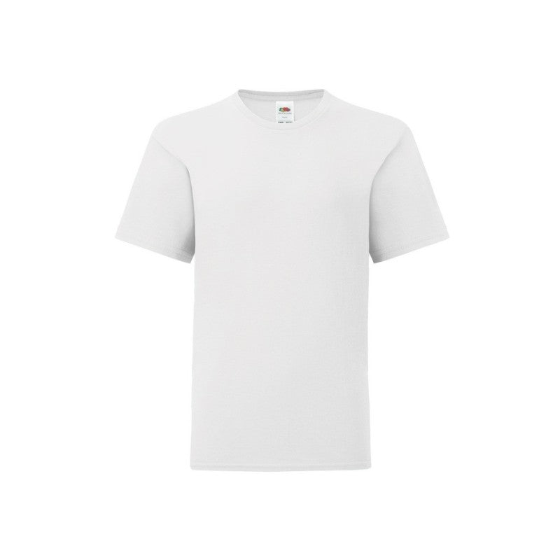 T-shirt da ragazza Iconic 150 T di Fruit Of The Loom Verde