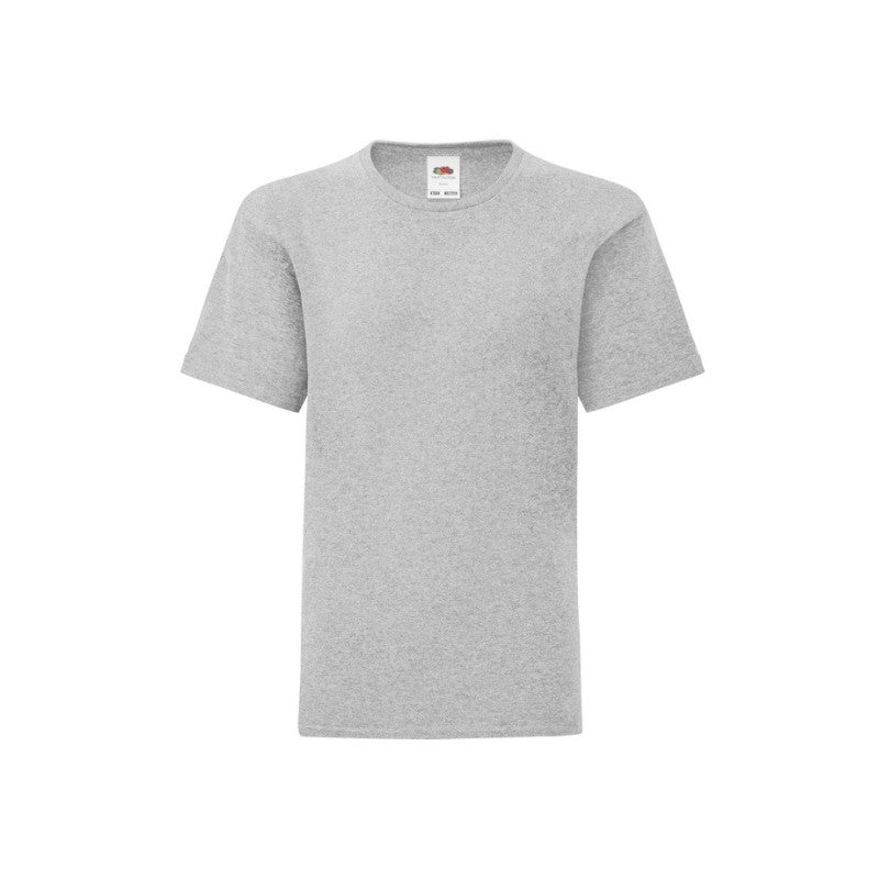 T-shirt da ragazza Iconic 150 T di Fruit Of The Loom Verde