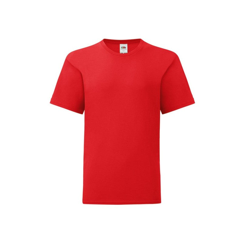 Camiseta Niña Fruit Of The Loom Iconic 150 T Blanco