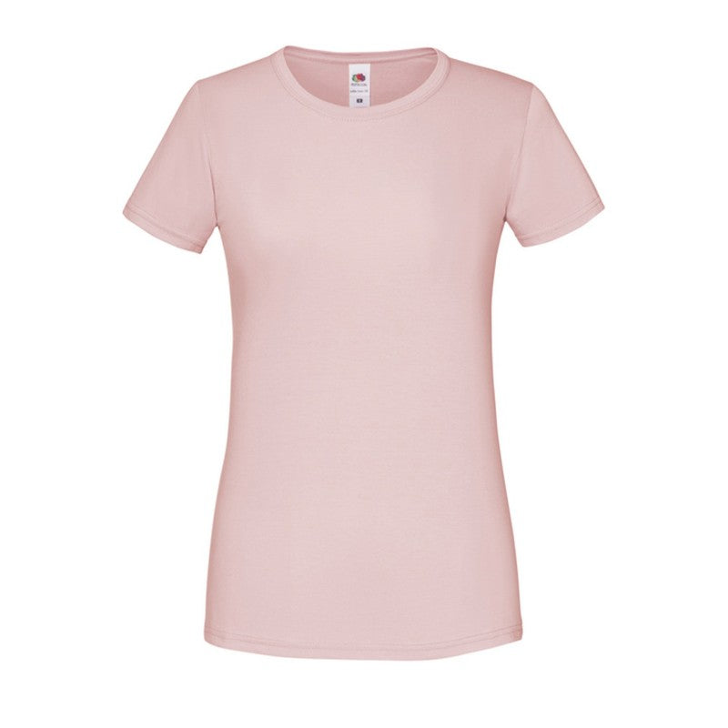 Fruit Of The Loom Iconic 150 T Tricou pentru Damă Violet