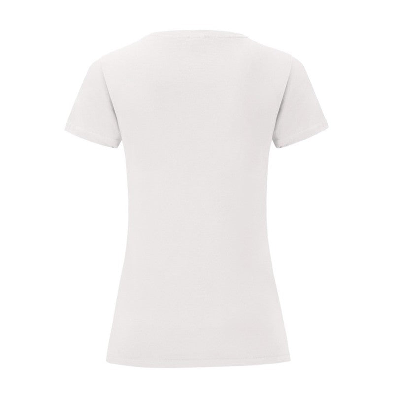 Fruit Of The Loom Iconic 150 T Tricou pentru Damă Violet
