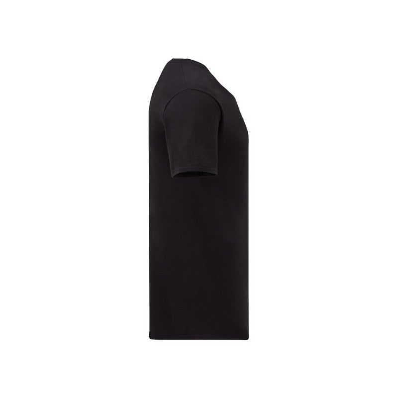 Тениска Fruit Of The Loom Iconic 150 с V-образно деколте Negro